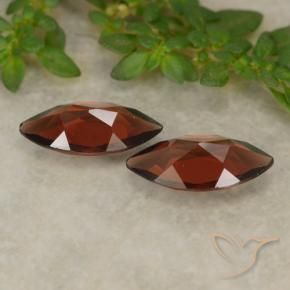 2.09 ct natürliche tiefrot Pyrop-Granat-Edelsteine, Marquise, VVS-VS