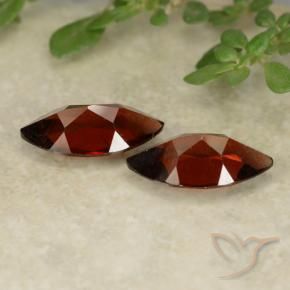 2.32 ct natürliche Sangria Rot Pyrop-Granat-Edelsteine, Marquise, VVS-VS