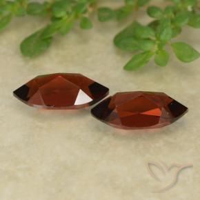 3.06 ct natürliche tiefrot Pyrop-Granat-Edelsteine, Marquise, VVS-VS