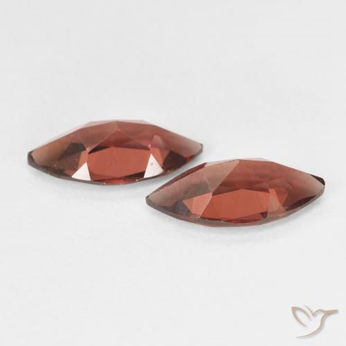 2.29 ct natürliche Sangria Rot Pyrop-Granat-Edelsteine, Marquise, VVS-VS