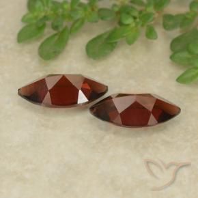 2.49 ct natürliche tiefrot Pyrop-Granat-Edelsteine, Marquise, VVS-VS