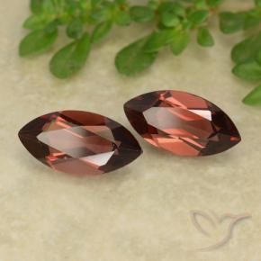 2.61 ct natürliche Sangria Rot Pyrop-Granat-Edelsteine, Marquise, VVS-VS