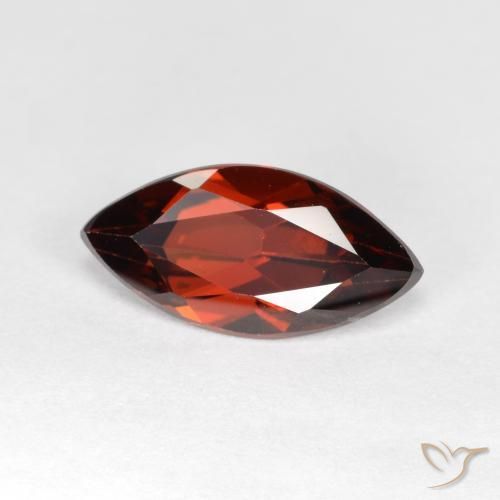 9,17 ctw natürlicher tiefrot Pyrop-Granat, Marquise, VVS-VS