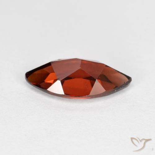 9,17 ctw natürlicher tiefrot Pyrop-Granat, Marquise, VVS-VS