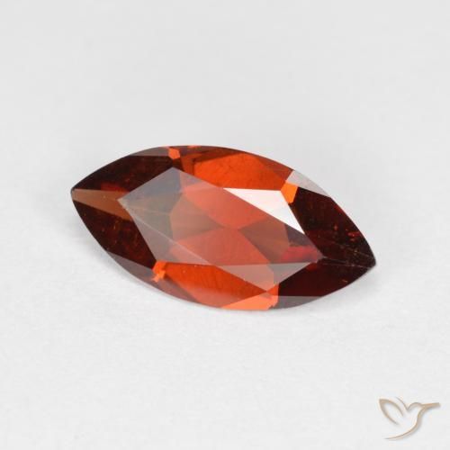 9,17 ctw natürlicher tiefrot Pyrop-Granat, Marquise, VS