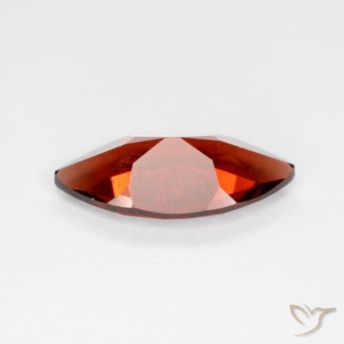 9,17 ctw natürlicher tiefrot Pyrop-Granat, Marquise, VS
