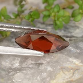 9,17 ctw natürlicher Tiefes Scharlachrot Pyrop-Granat, Marquise, VS