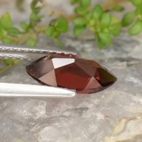 9,17 ctw natürlicher tiefrot Pyrop-Granat, Marquise, VS