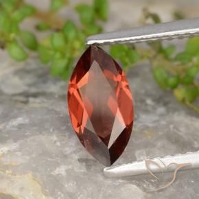 9,17 ctw natürlicher tiefrot Pyrop-Granat, Marquise, VS