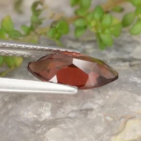 9,17 ctw natürlicher tiefrot Pyrop-Granat, Marquise, VS