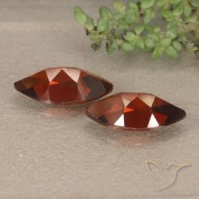 2.71 ct natürliche tiefrot Pyrop-Granat-Edelsteine, Marquise, VVS-VS