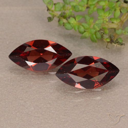 2.06ctw Natürlicher Sangria Rot Pyrop-Granat, Marquise, VVS