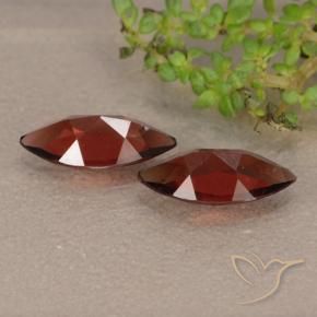 2.06 ct natürliche Sangria Rot Pyrop-Granat-Edelsteine, Marquise, VVS
