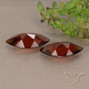 2.04 ct natürliche Sangria Rot Pyrop-Granat-Edelsteine, Marquise, VVS-VS