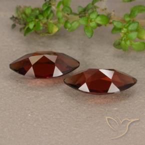 2.27 ct natürliche Sangria Rot Pyrop-Granat-Edelsteine, Marquise, VS