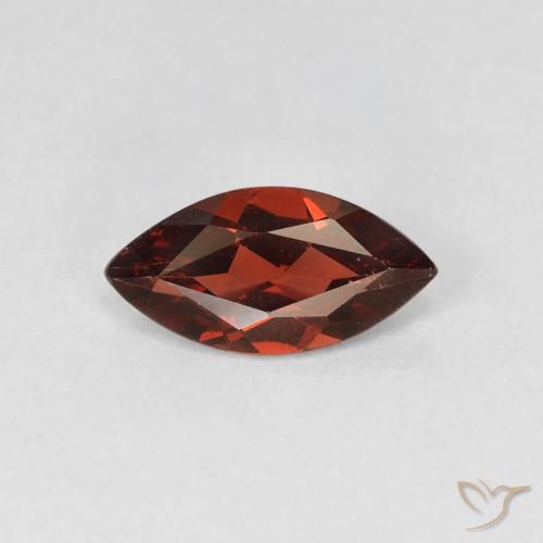 9,17 ctw natürlicher tiefrot Pyrop-Granat, Marquise, VVS-VS