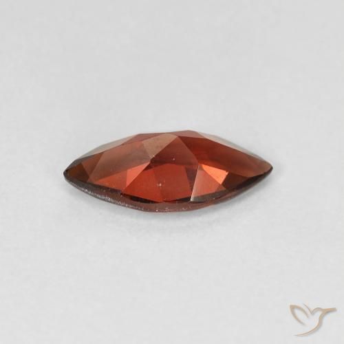 9,17 ctw natürlicher tiefrot Pyrop-Granat, Marquise, VVS-VS