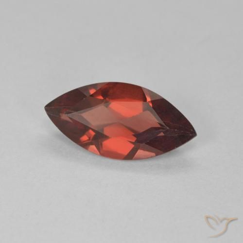 9,17 ctw natürlicher tiefrot Pyrop-Granat, Marquise, VVS-VS