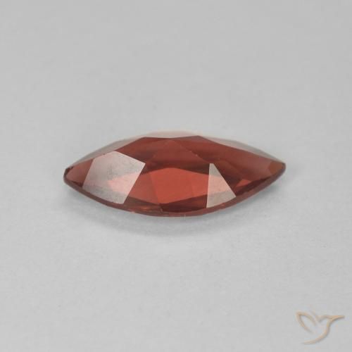 9,17 ctw natürlicher tiefrot Pyrop-Granat, Marquise, VVS-VS