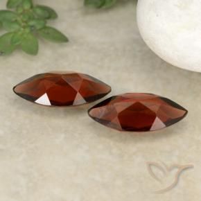 2.04 ct natürliche tiefrot Pyrop-Granat-Edelsteine, Marquise, VVS-VS