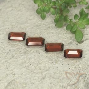2.01 ct natürliche Sangria Rot Pyrop-Granat-Edelsteine, Oktagonschliff, VS