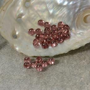 2,01 ct natürliche roter Pyrop-Edelsteine, Rundschliff, Transparent