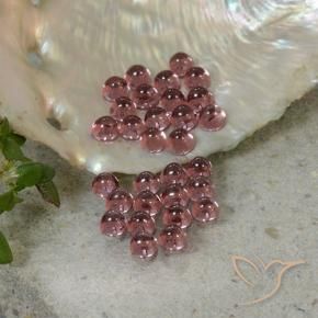 1.99 ct natürliche Scharlachroter Ton Pyrop-Granat-Edelsteine, Rund Schliff, Transparent