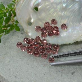 2.10 ct natürliche tiefrot Pyrop-Granat-Edelsteine, Rund Schliff, Transparent