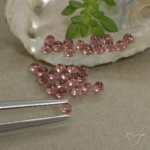 1.99ctw Natürlicher Scharlachroter Ton Pyrop-Granat, Runden, Transparent
