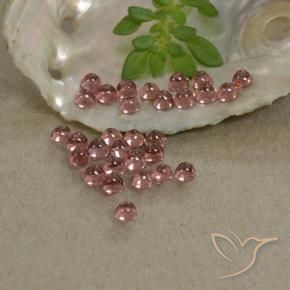 1.99 ct natürliche Scharlachroter Ton Pyrop-Granat-Edelsteine, Runden, Transparent