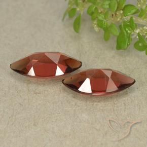 2.26 ct natürliche Tiefes Beerenrot Pyrop-Granat-Edelsteine, Marquise, VVS-VS