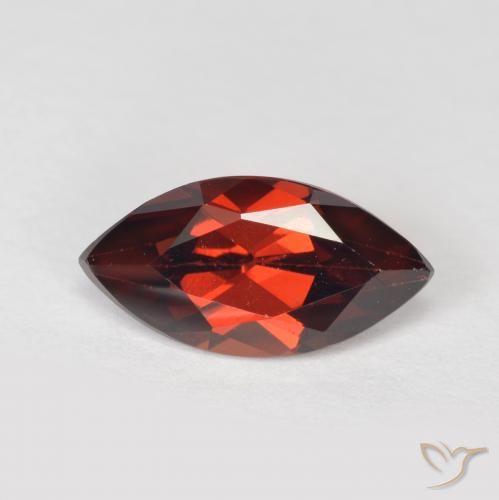 1.34ct Natürlicher Merlot Rot Pyrop-Granat, Marquise, VVS-VS