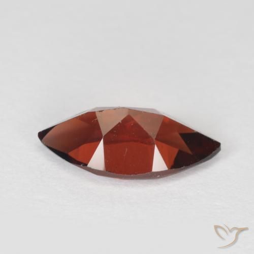 9,17 ctw natürlicher Merlot Rot Pyrop-Granat, Marquise, VVS-VS
