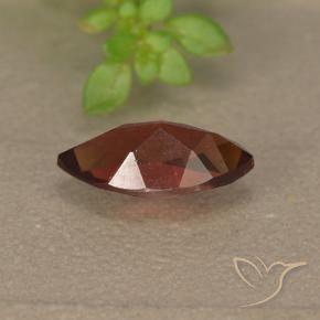 9,17 ctw natürlicher tiefrot Pyrop-Granat, Marquise, VVS-VS