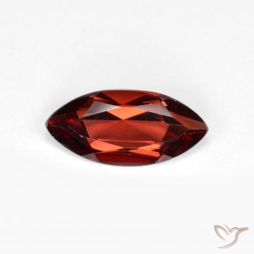 1.09ct Natürlicher Merlot Rot Pyrop-Granat, Marquise, VVS-VS