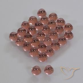 2.04 ct natürliche Warmes Rot Pyrop-Granat-Edelsteine, Runden, Transparent