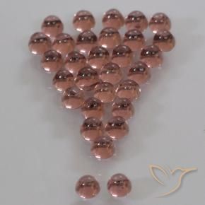 2.04 ct natürliche Warmes Rot Pyrop-Granat-Edelsteine, Runden, Transparent