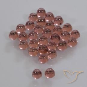 1.99 ct natürliche Mittelrot Pyrop-Granat-Edelsteine, Runden, Transparent