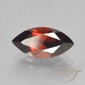 9,17 ctw natürlicher Tiefes Scharlachrot Pyrop-Granat, Marquise, VVS-VS