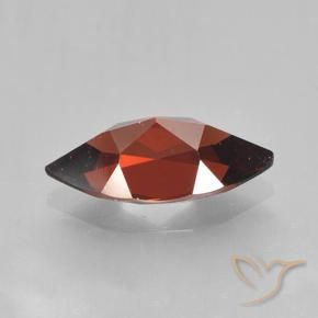 9,17 ctw natürlicher Tiefes Scharlachrot Pyrop-Granat, Marquise, VVS-VS