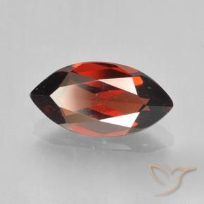 9,17 ctw natürlicher Merlot Rot Pyrop-Granat, Marquise, VVS-VS