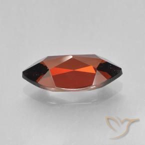 9,17 ctw natürlicher Merlot Rot Pyrop-Granat, Marquise, VVS-VS