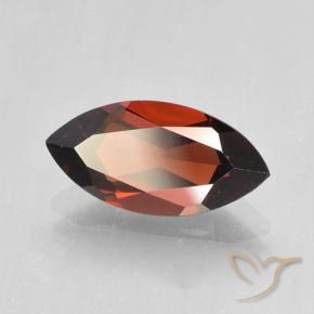 9,17 ctw natürlicher dunkelrot Pyrop-Granat, Marquise, VVS-VS