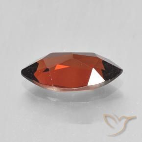 9,17 ctw natürlicher dunkelrot Pyrop-Granat, Marquise, VVS-VS