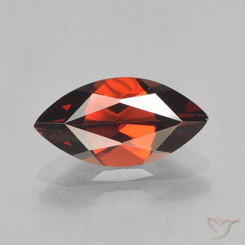 1.84ct Natürlicher Sangria Rot Pyrop-Granat, Marquise, VVS-VS