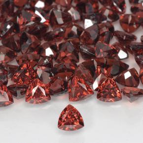 0,32 ctw natürlicher roter Pyrop, Trillion, VVS-VS