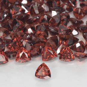 0,32 ctw natürlicher roter Pyrop, Trillion, VVS-VS