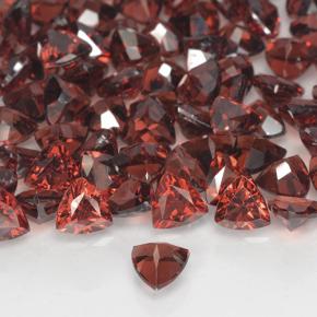 0,32 ctw natürlicher roter Pyrop, Trillion, VVS-VS