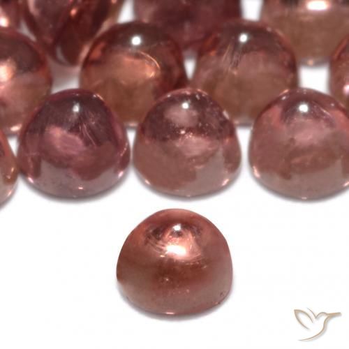 9,17 ctw natürlicher Hellrot Pyrop-Granat, Runden, Transparent