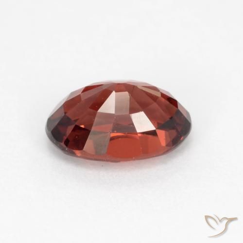 9,17 ctw natürlicher Johannisbeere Rot Pyrop-Granat, Oval, VS-SI